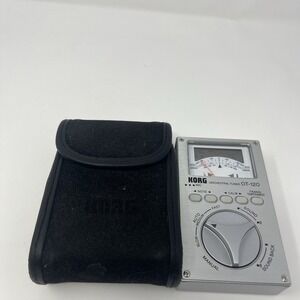 Korg OT-120 Orchestral Tuner With CASE - TESTED WORKING! Musician Orchestra